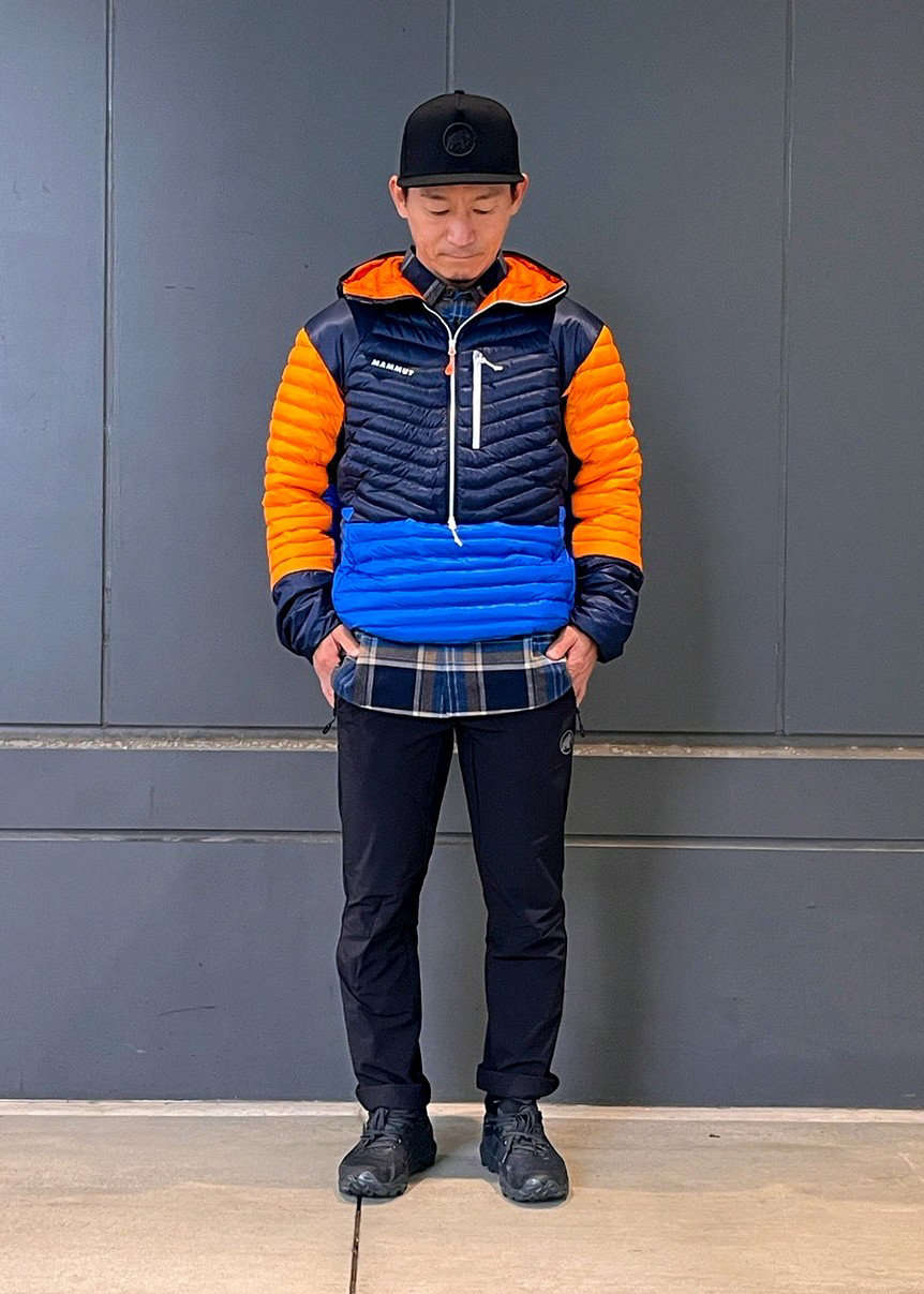 アイガースピードカジュアルコーデ SW