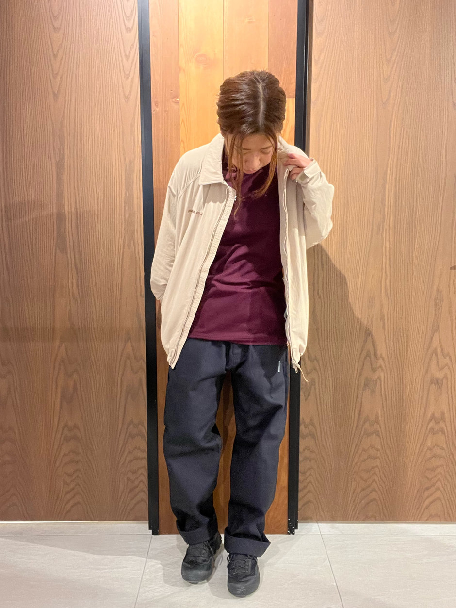 秋のメンズライクコーデ asa