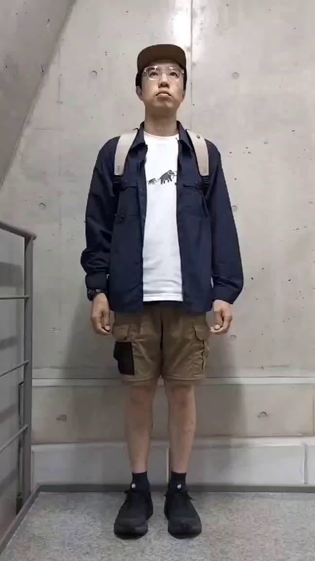 シックな中に可愛さをプラス まえちゃん