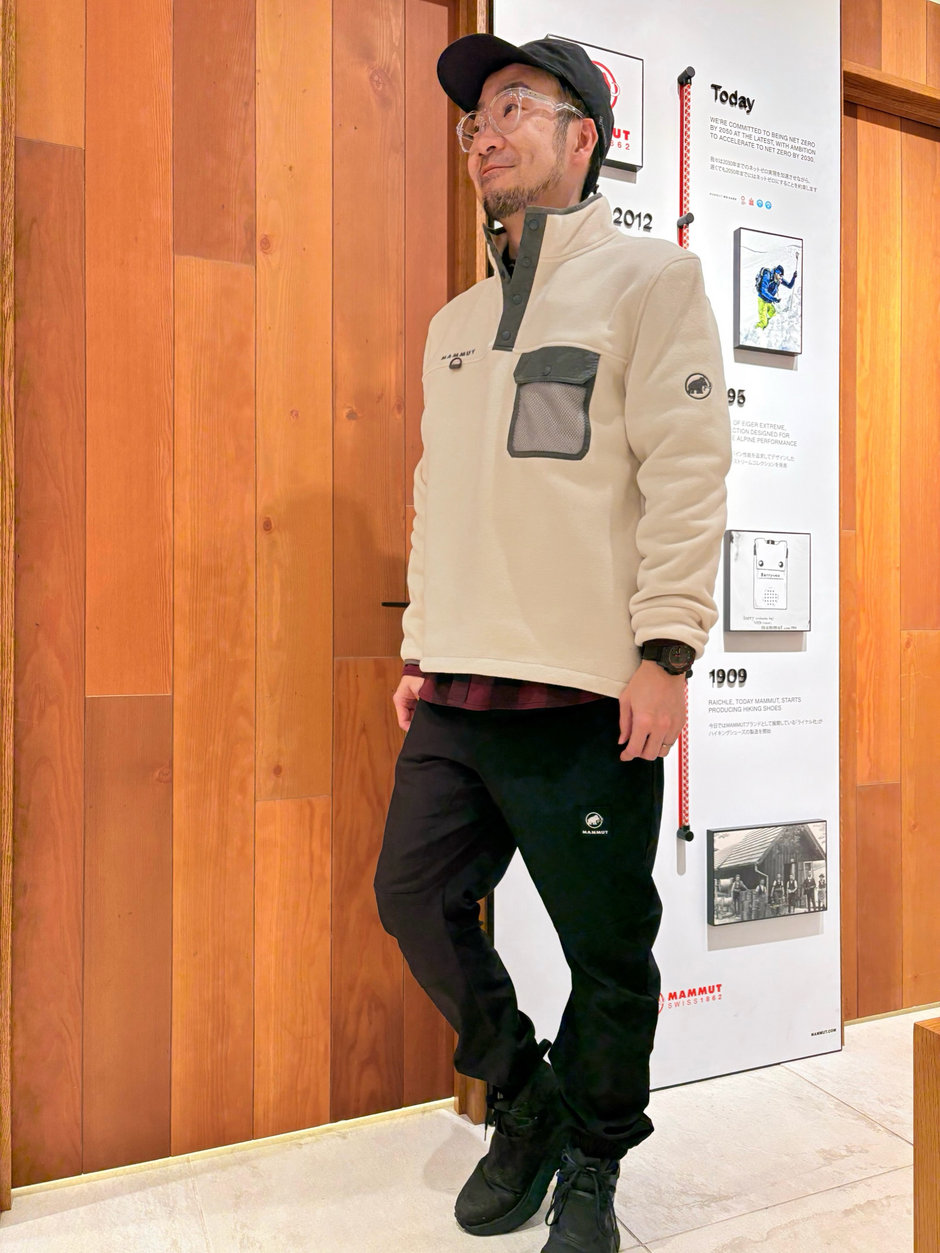 フリースのトレーナー E!KAWA