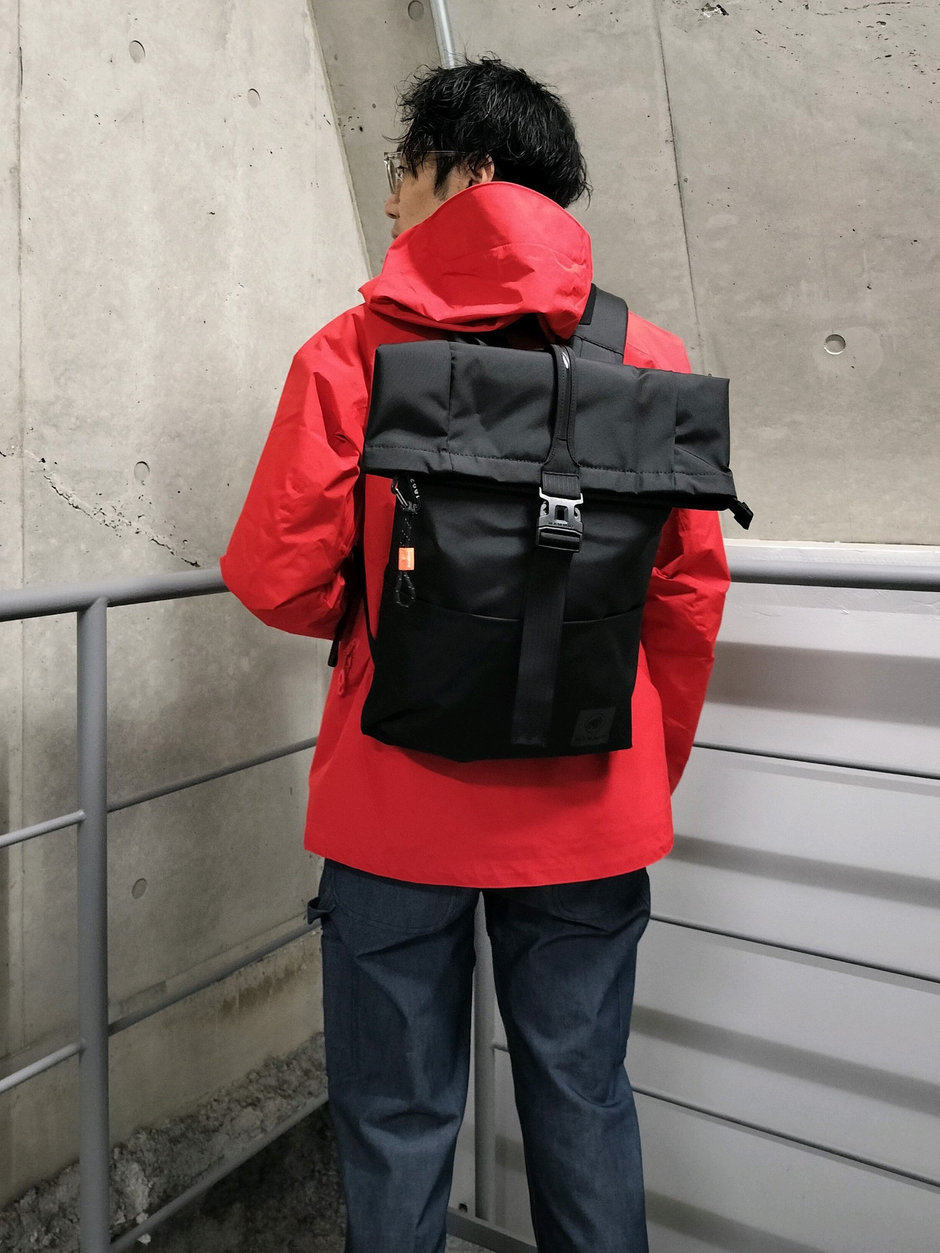 レイヤリングで寒さを乗り切る！その② まえちゃん