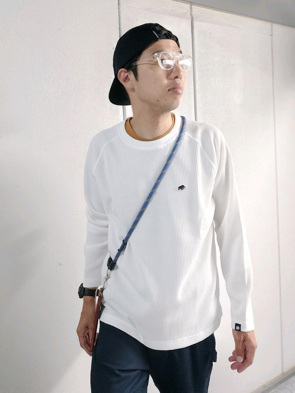 シンプルで動きやすさ重視！ まえちゃん