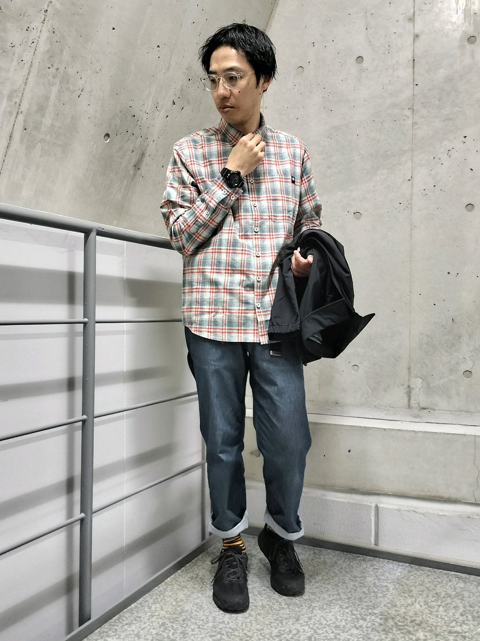 春らしいライトアウターコーデ まえちゃん