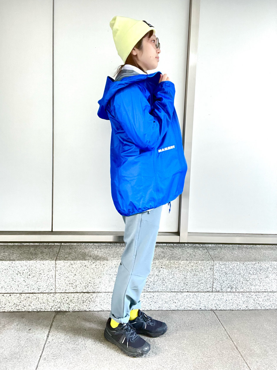 Eigerジャケットをフル活用 Ito