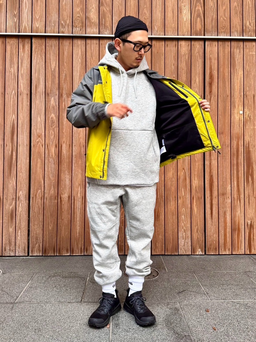 リラックススポーツコーデ moga