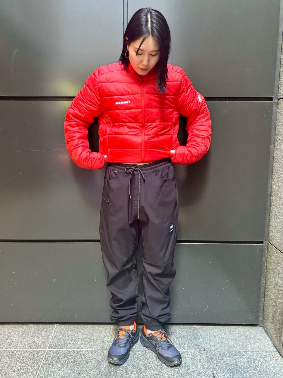 クロップド風アウター aki