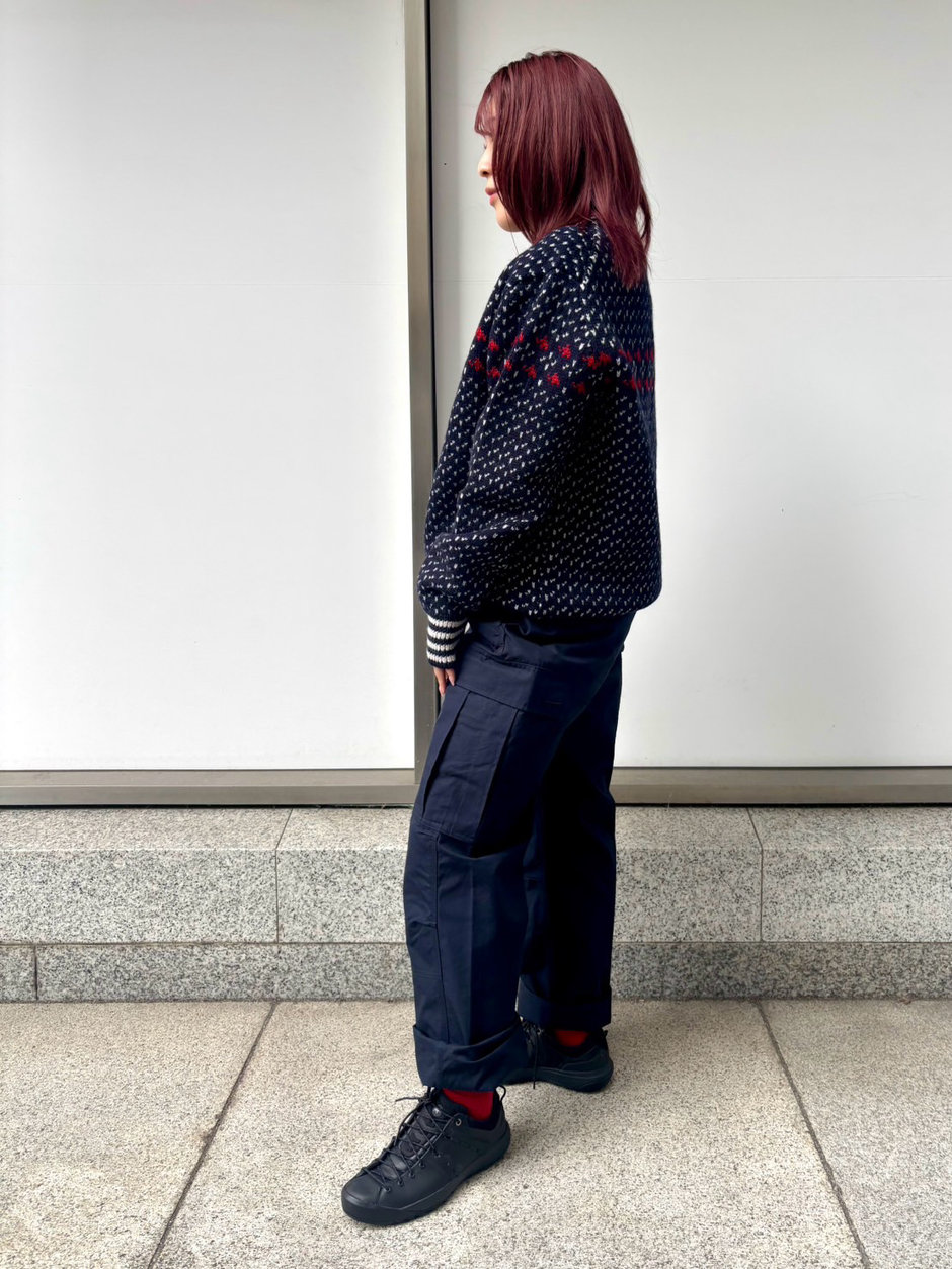 ナイジェルコーデ aki