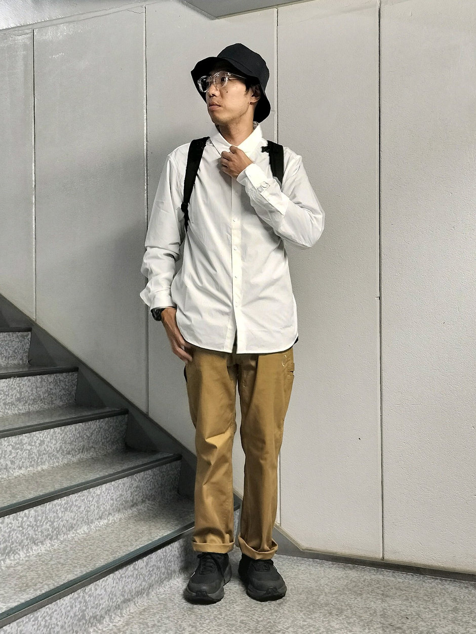 爽やかな秋のスタイル まえちゃん