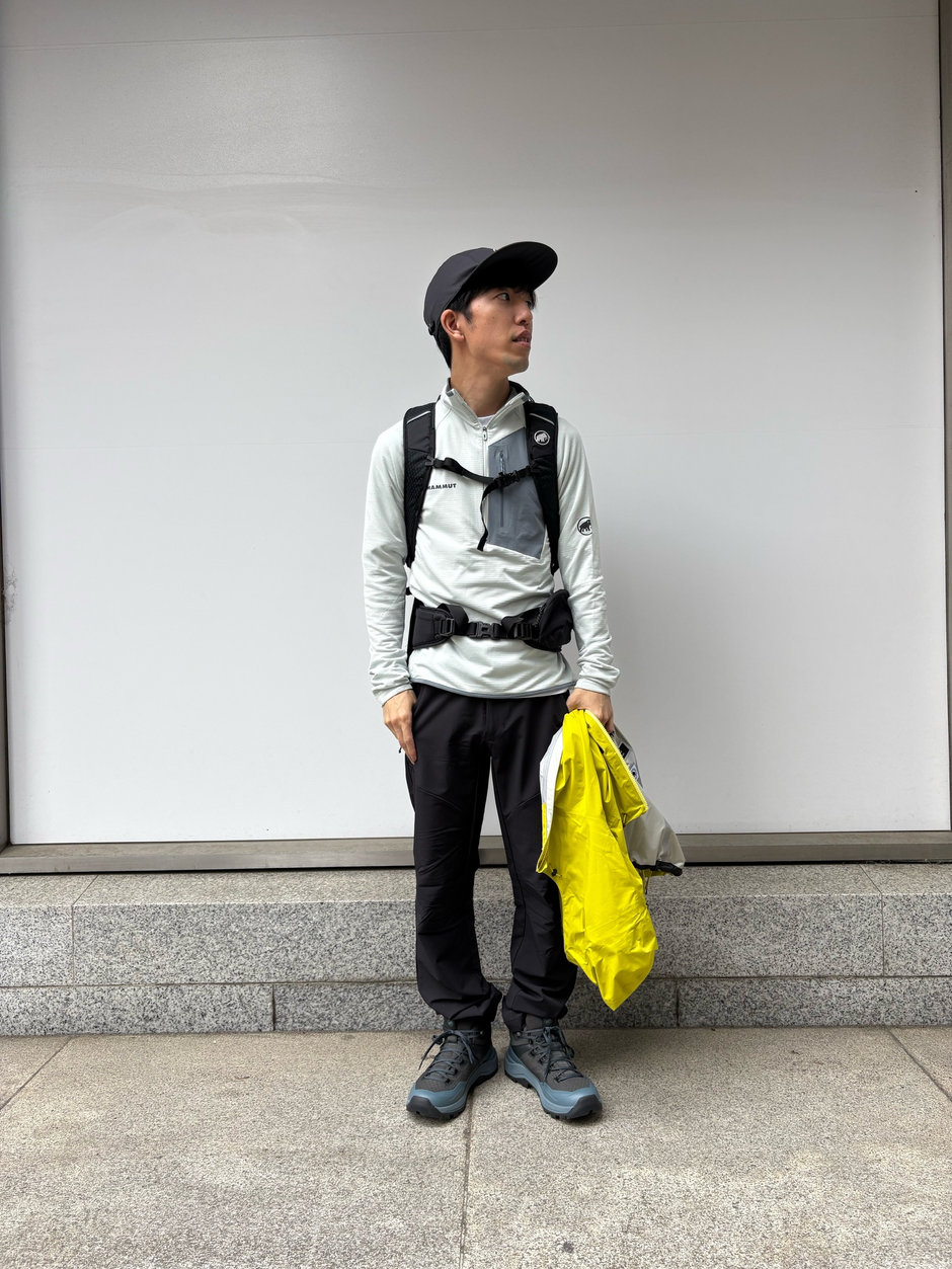富士山にもオススメ！定番レイヤリングコーデ⛰️ Kawamura