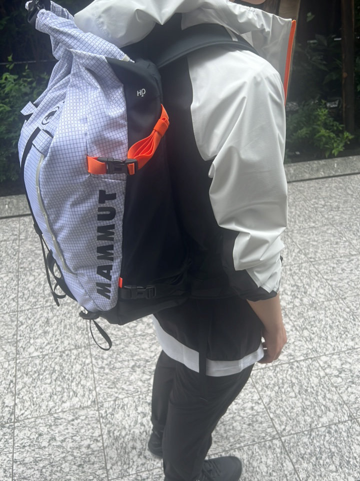 ライトハイクコーデ ニシハラマキ