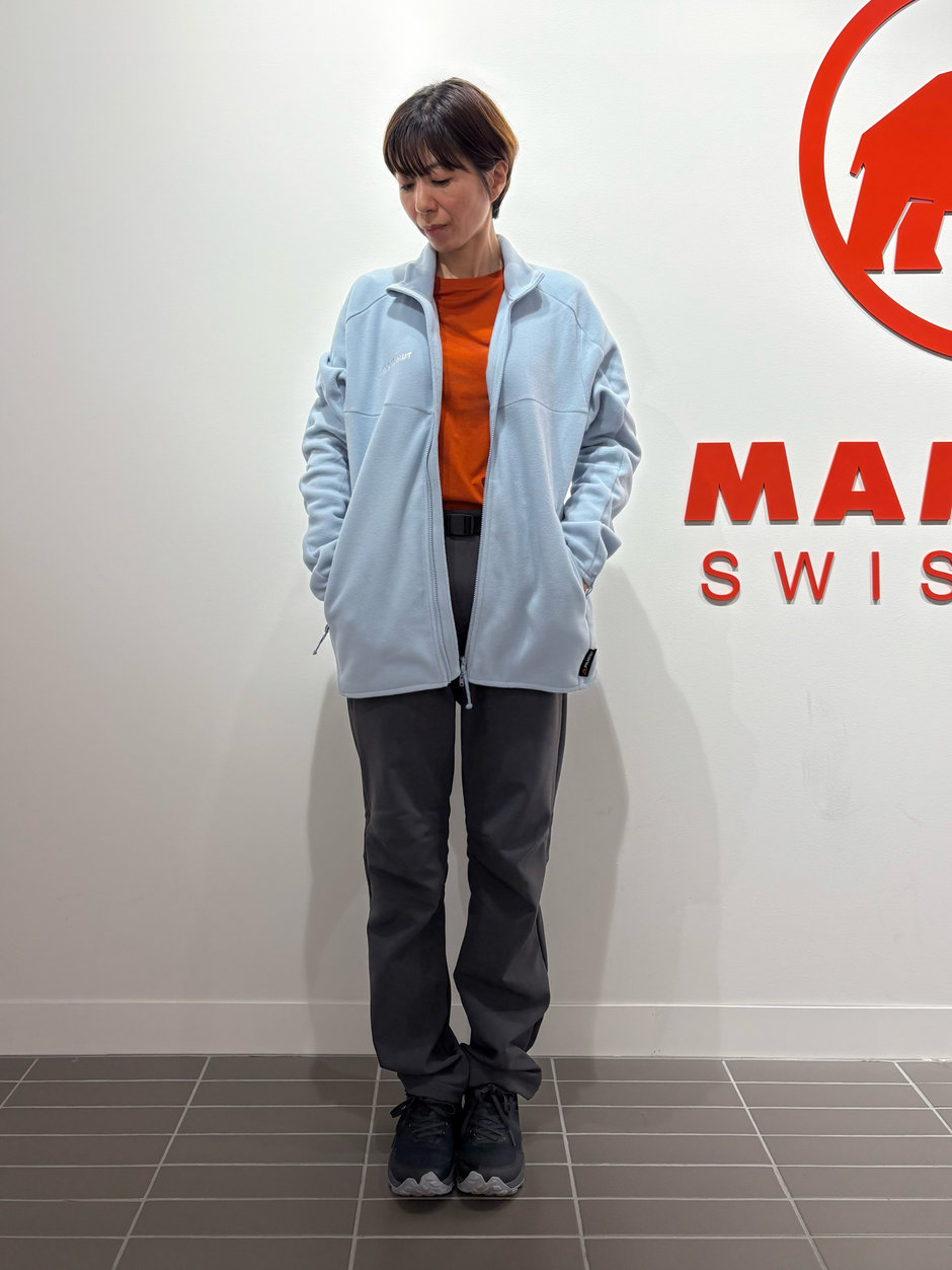 カラフル登山コーデ Oちゃん