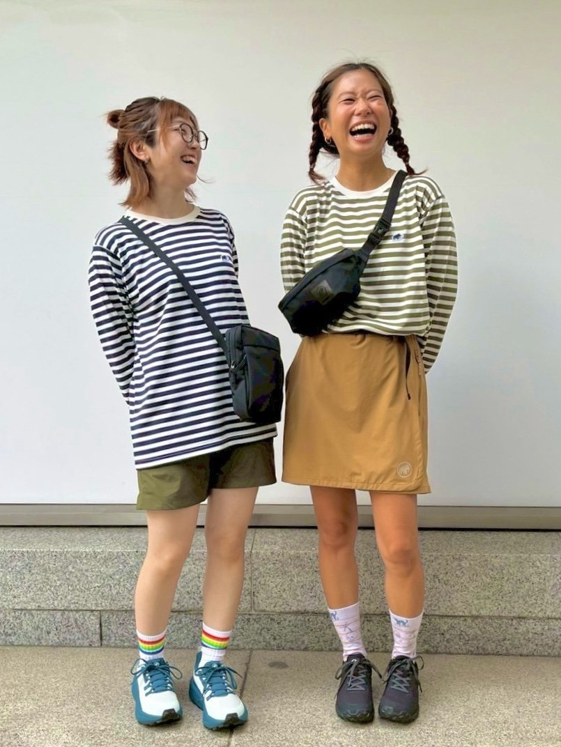 先取り秋コーデ asa