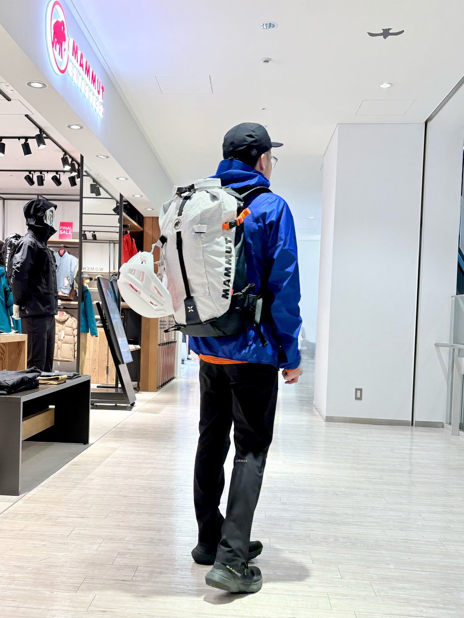 自分が選んだ道を突き進むための登山コーデ E!KAWA