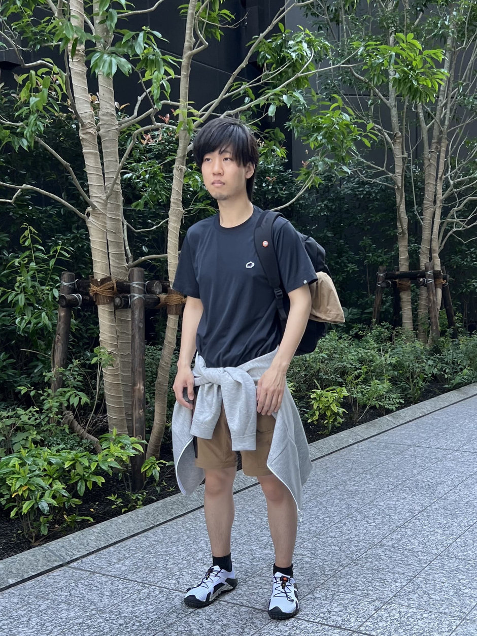 カジュアルジムコーデ INOUE