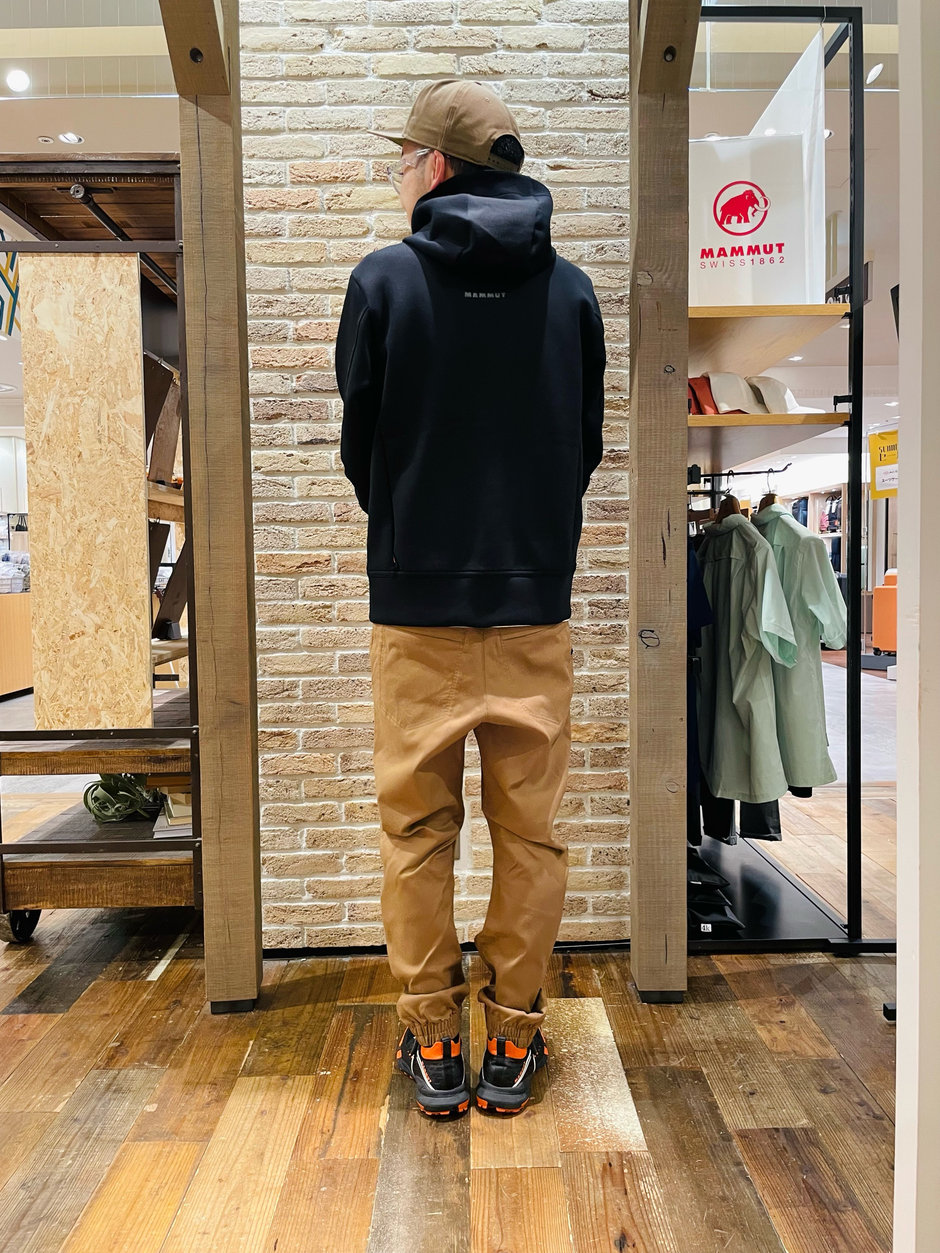 MAMMUT大定番スエットコーデ E!KAWA