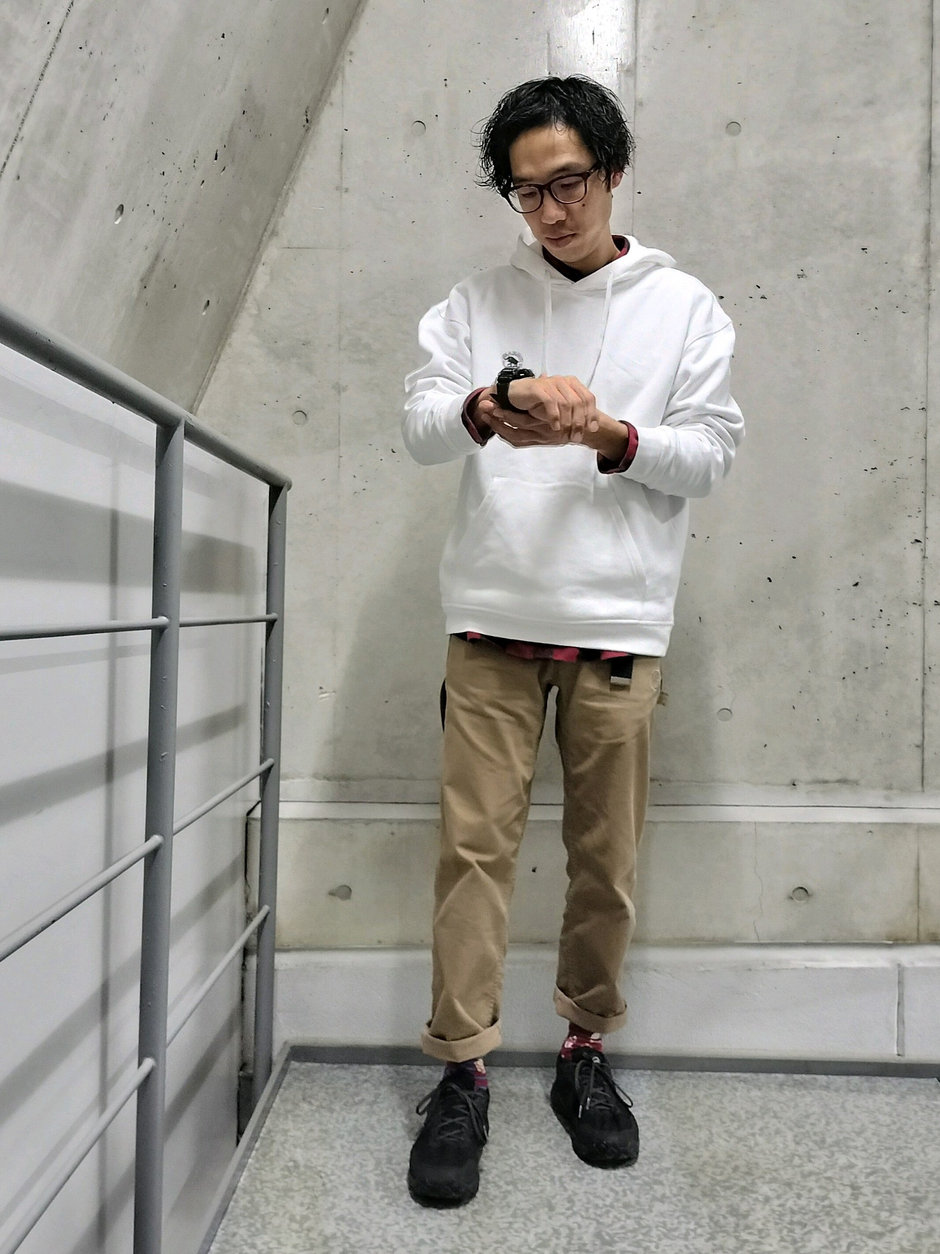 ある日の店舗スタイル まえちゃん