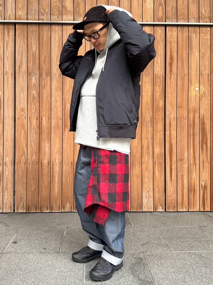 MA-1 グランジコーデ moga