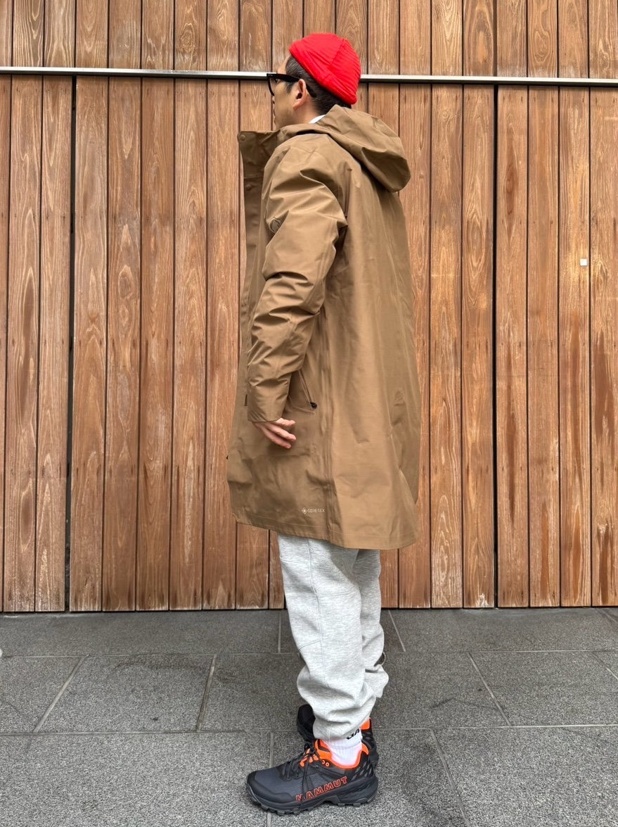 beige × gray ×Orange moga