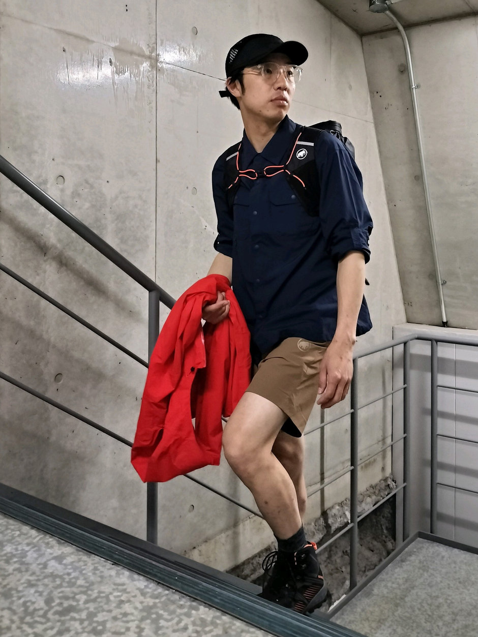 ライトハイクスタイル まえちゃん