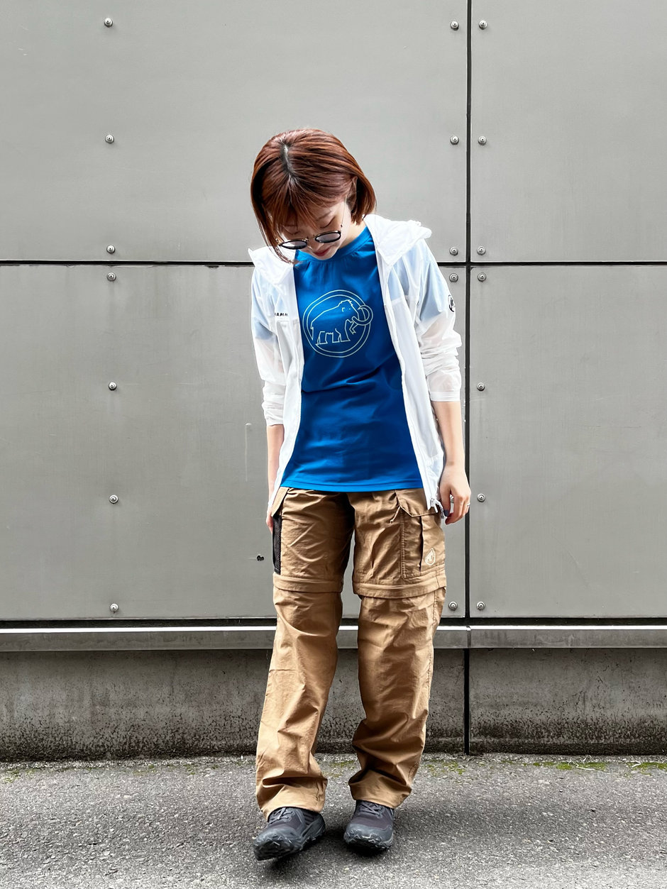 暑い日の爽やかコーデ Ito