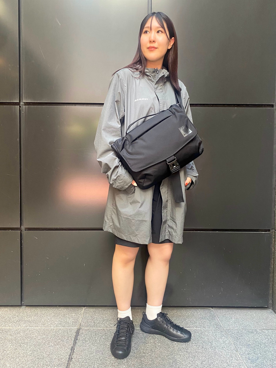 自転車通学コーデ aki