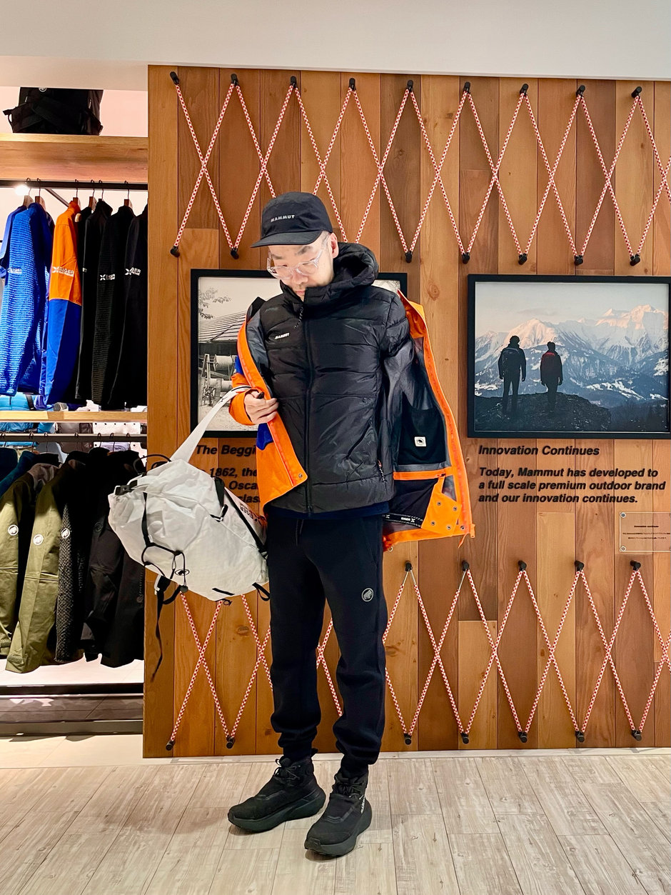 Eiger × Casual E!KAWA