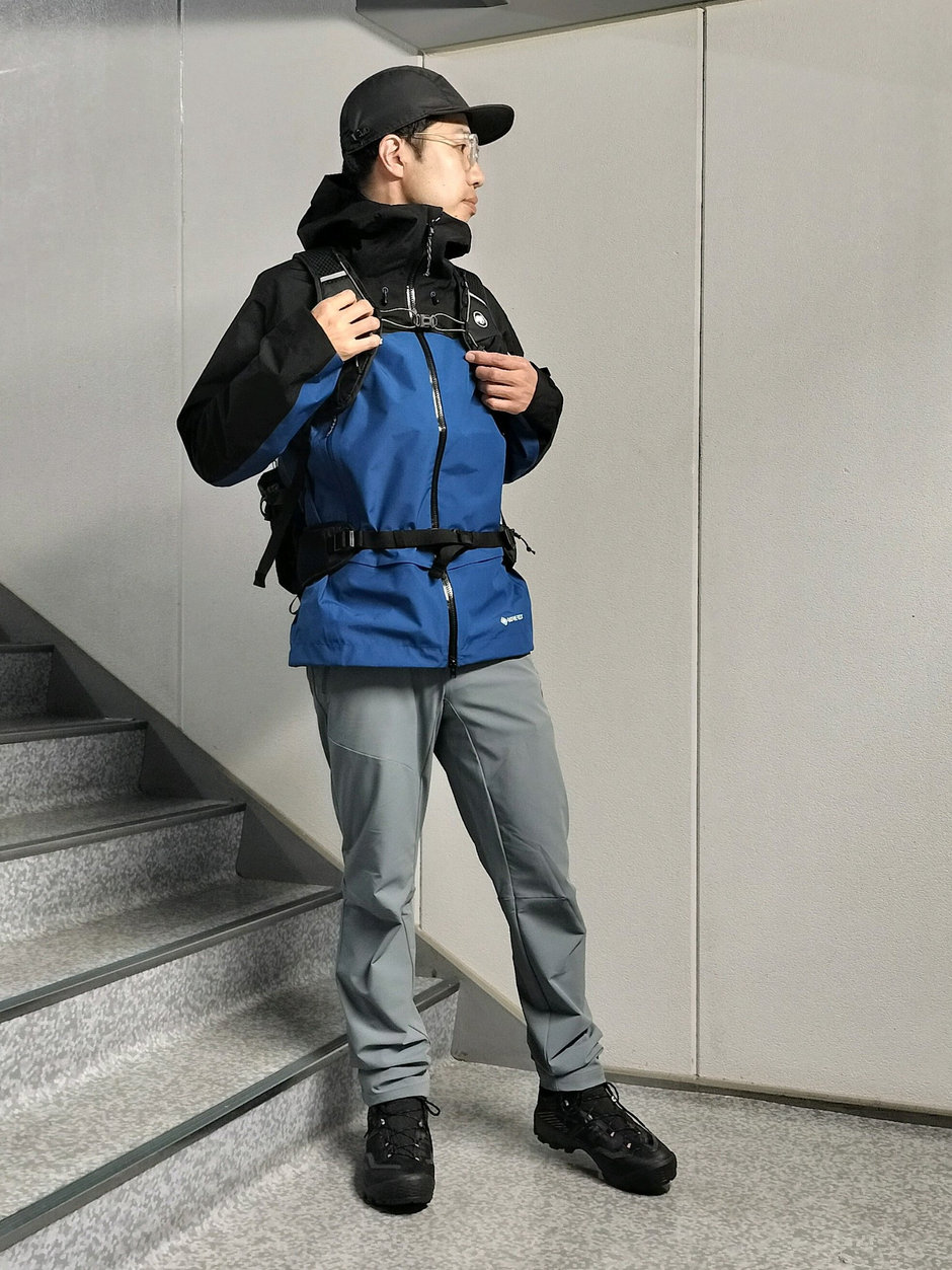 新色で決める！ハイキングスタイル まえちゃん