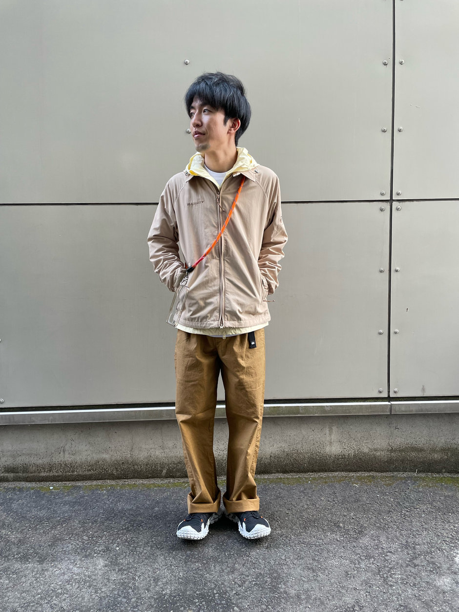 春色爽やかコーデ Kawamura