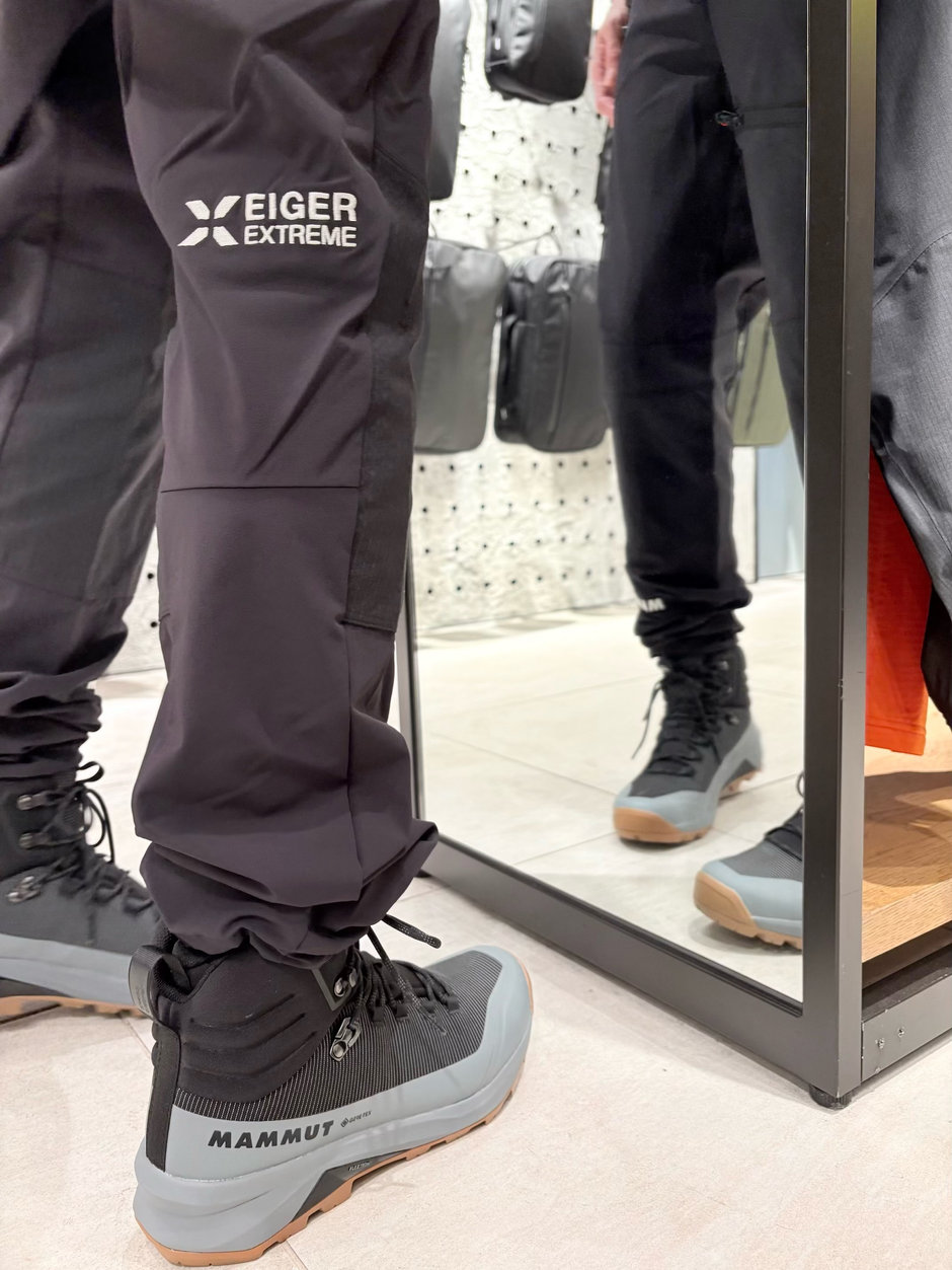 春山を意識したベーシックレイヤリング E!KAWA