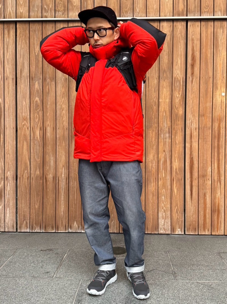 マムートレッドコーデ moga