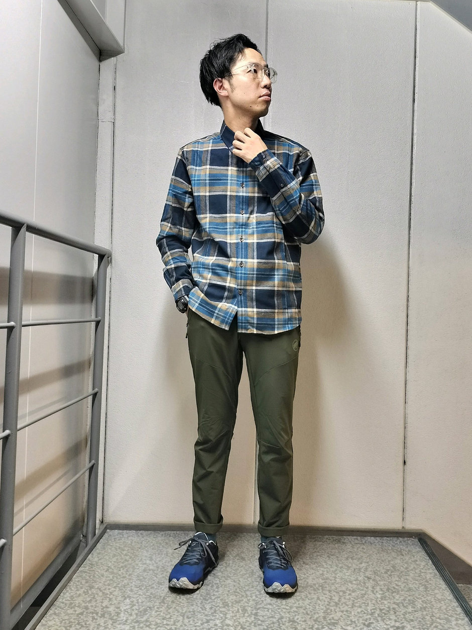 トレッキンパンツ+スウェット まえちゃん