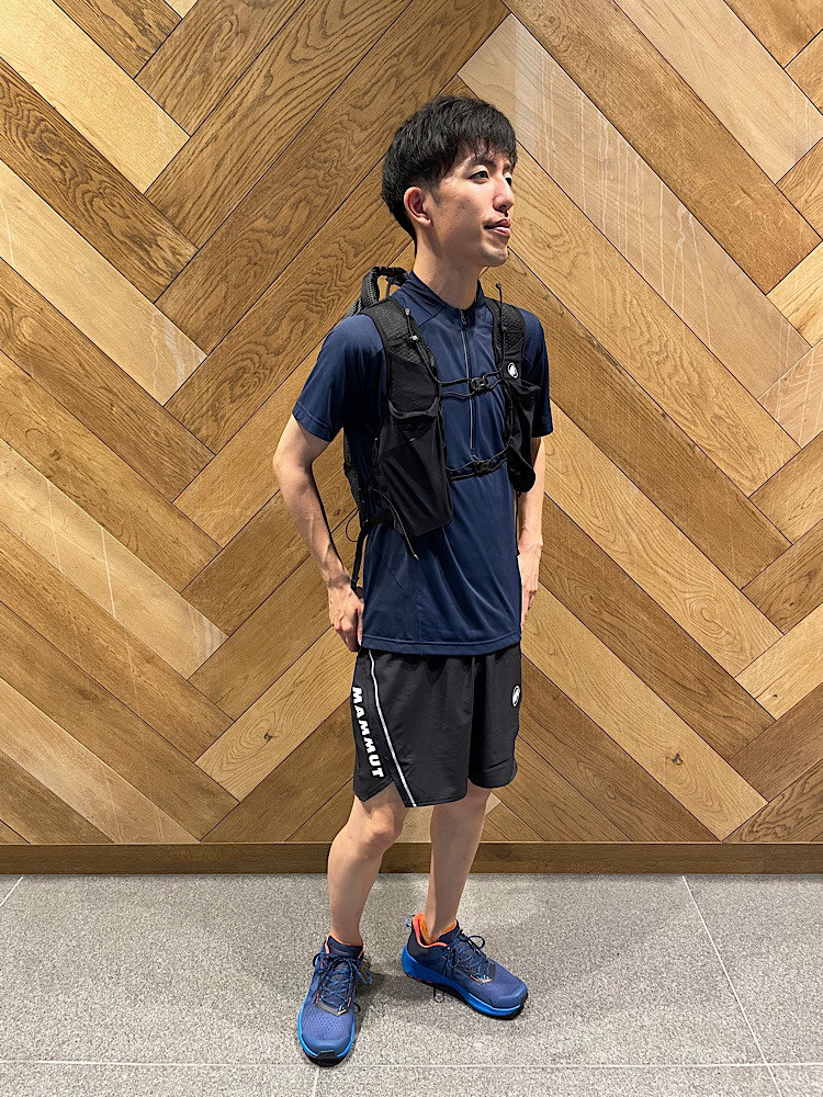 ファストハイクコーデ Kawamura