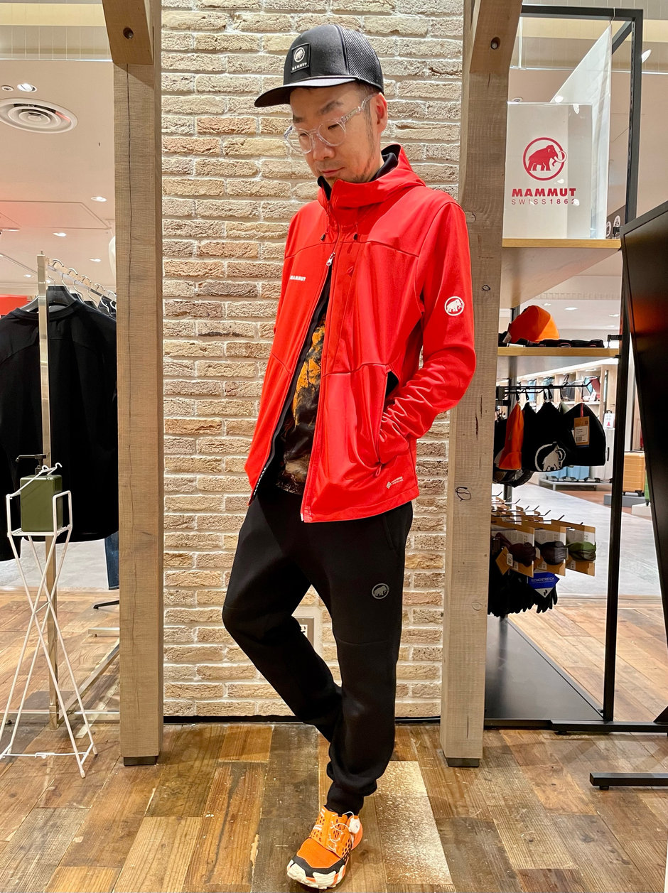 Mammut Red！ E!KAWA