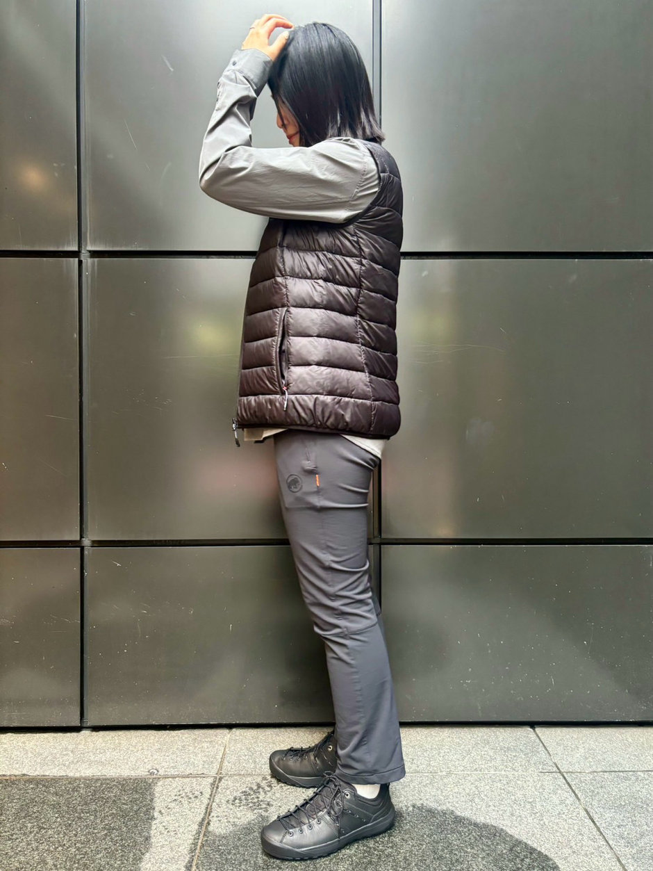 LOOPINSULATIONベストコーデ aki