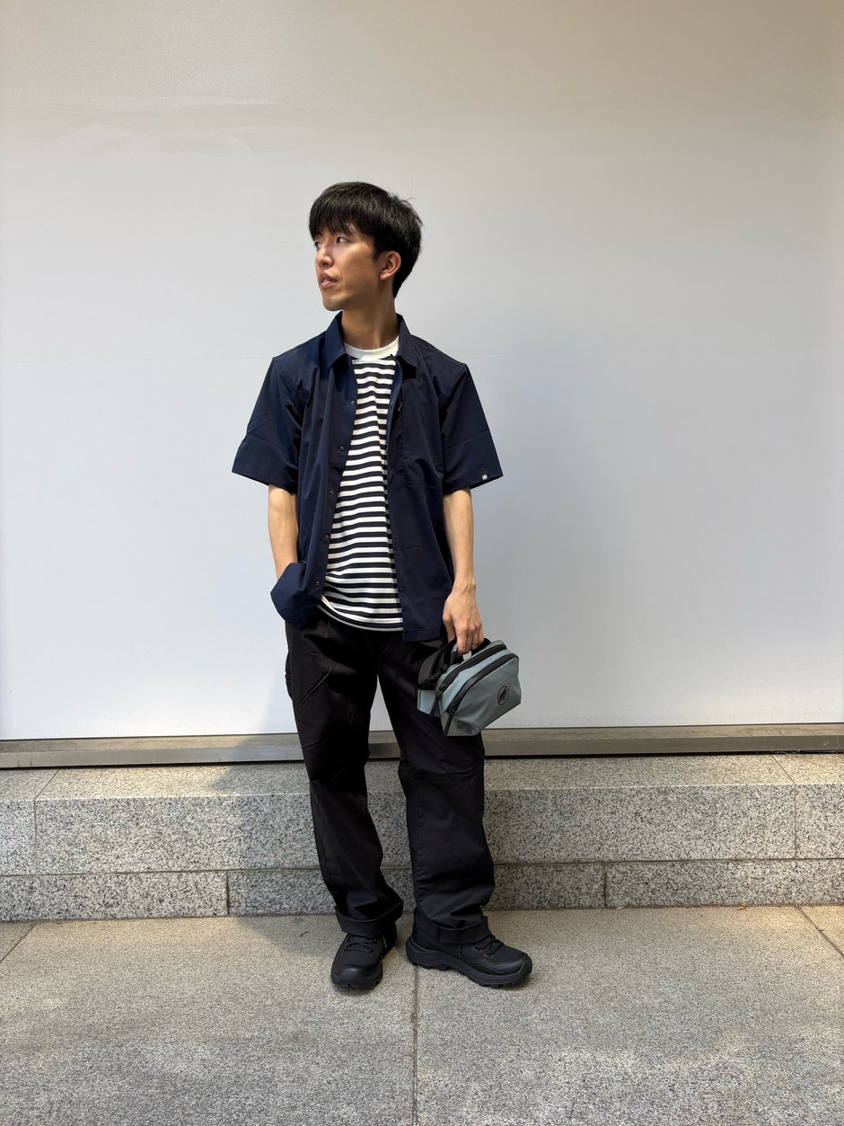 今季注目の超快適シャツ！ Kawamura