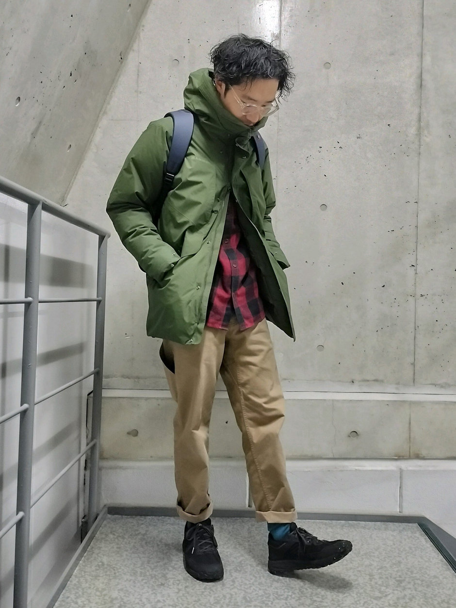 寒さ、雪、雨風も平気です！ まえちゃん