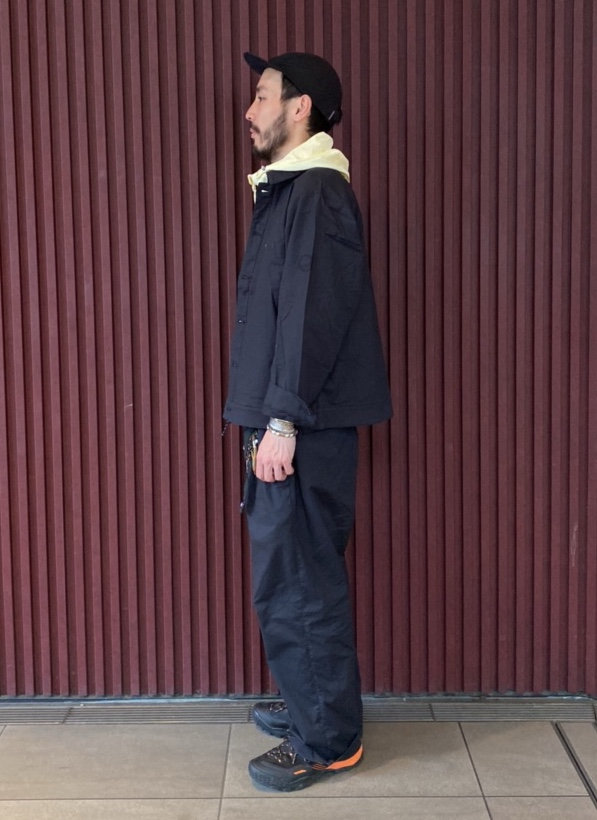 春のセットアップスタイル① JUNJIMAN