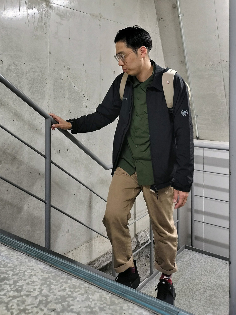 Highlandシリーズコーデ まえちゃん