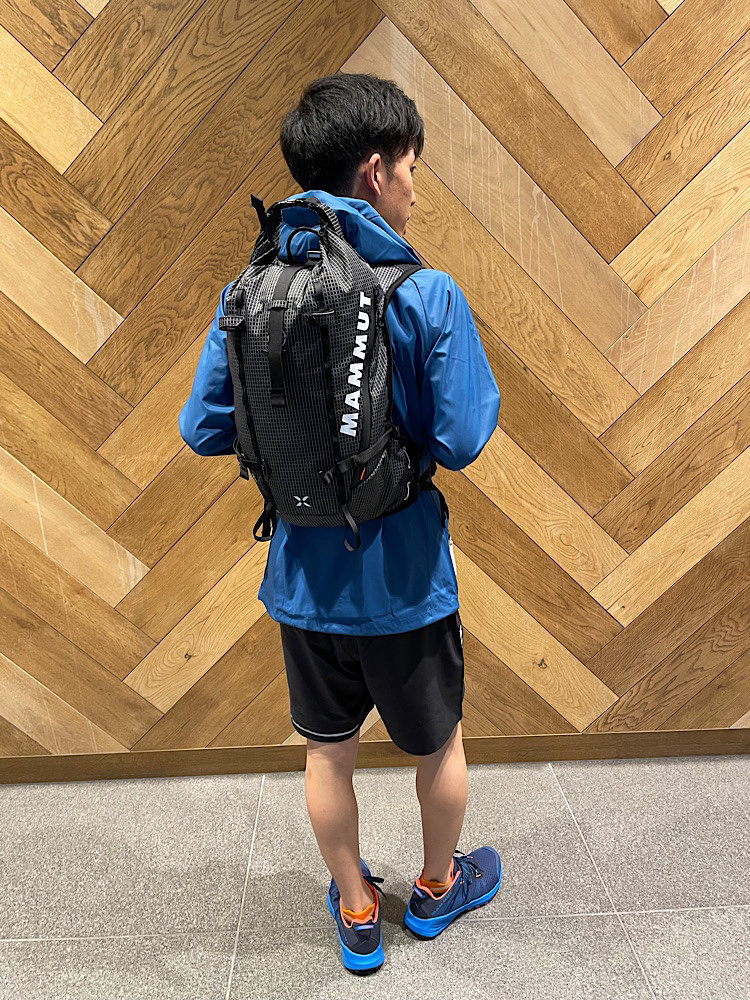 ファストハイクコーデ Kawamura