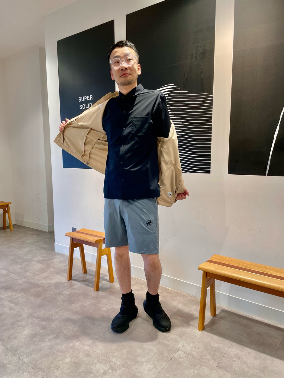 Ultra MAMMUT Casual E!KAWA