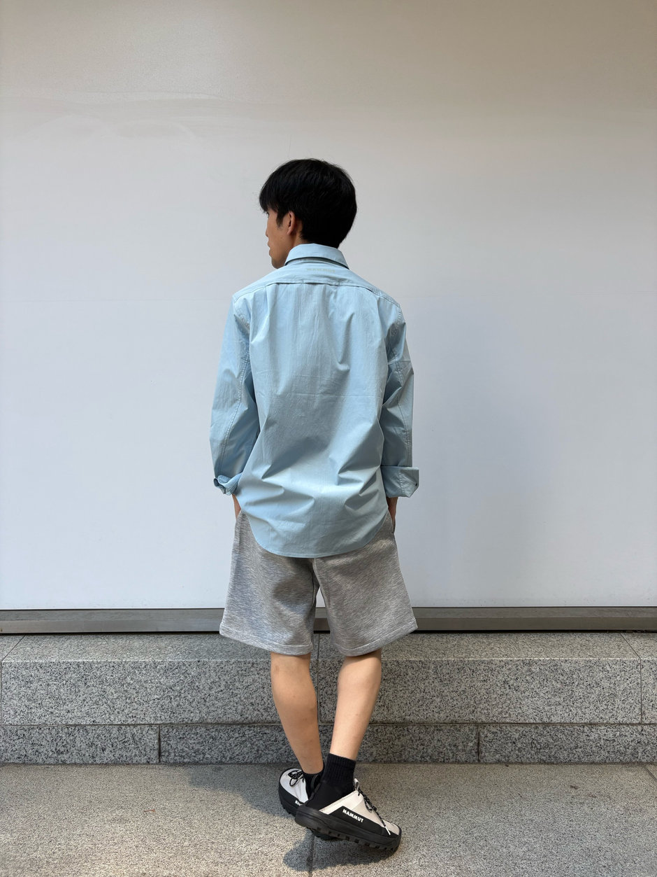 夏の爽やかシャツコーデ👕 Kawamura