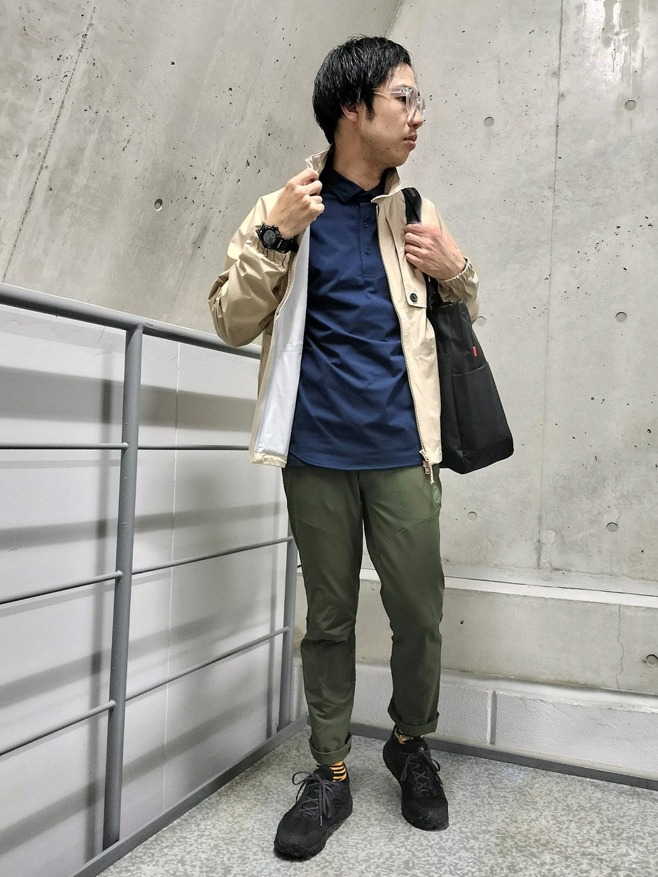 定番パンツをアーバンに着る まえちゃん