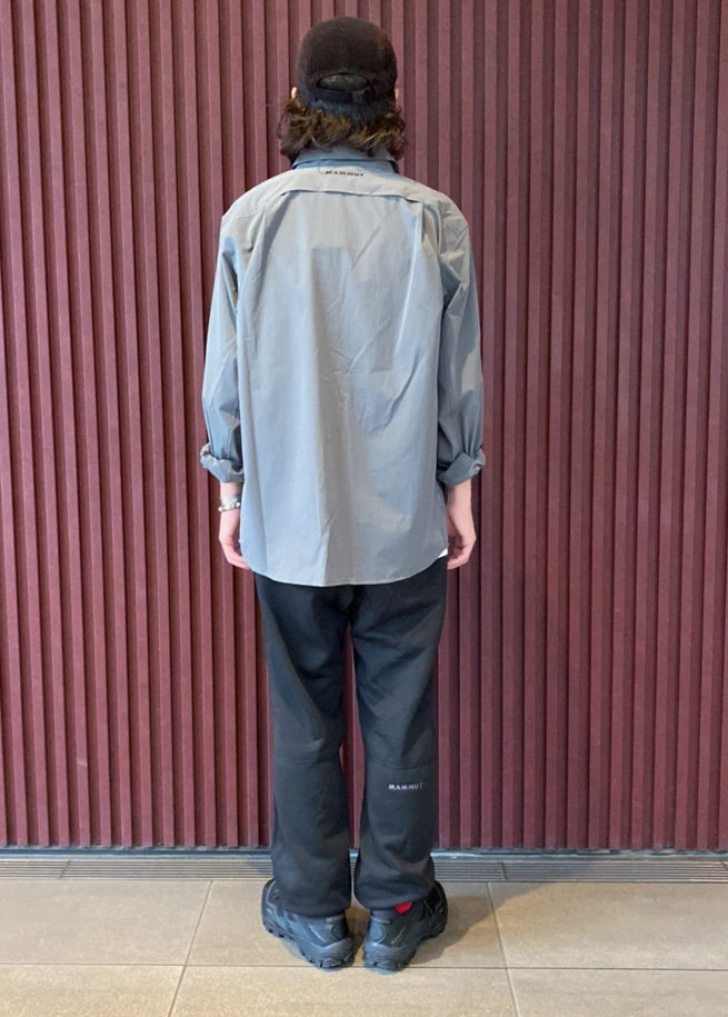 秋のシャツコーデ JUNJIMAN