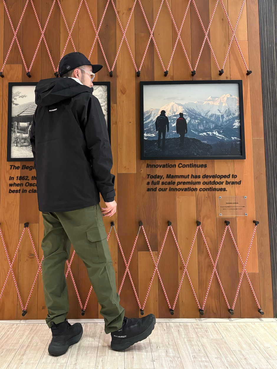 個人的に好きなハードシェルジャケット E!KAWA