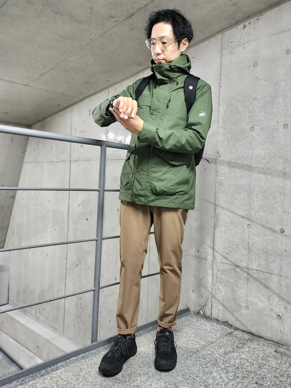 レイヤリングで寒さを乗り切る！ まえちゃん