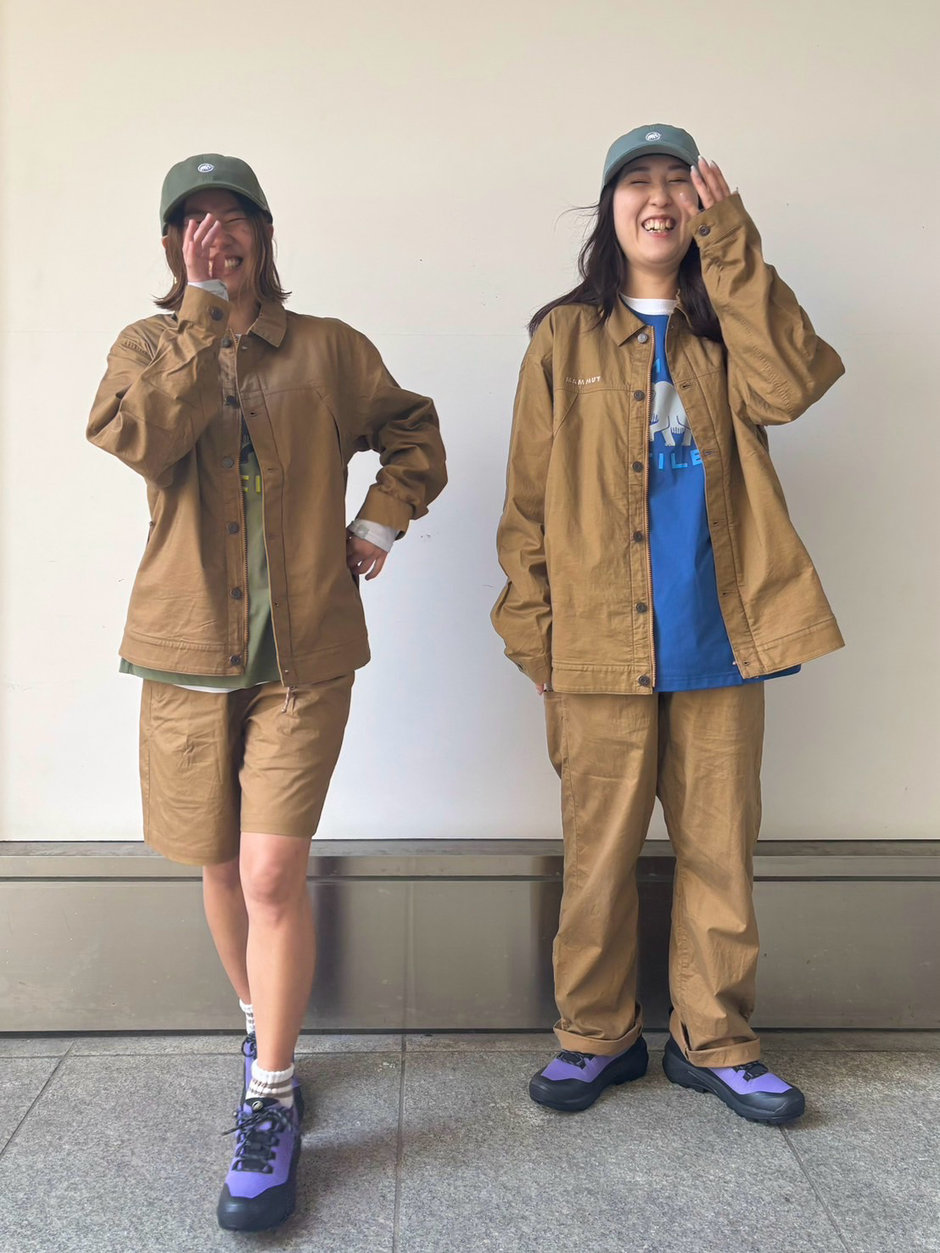 春のセットアップコーデ asa