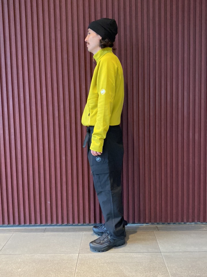 アーバンフリースコーデ JUNJIMAN