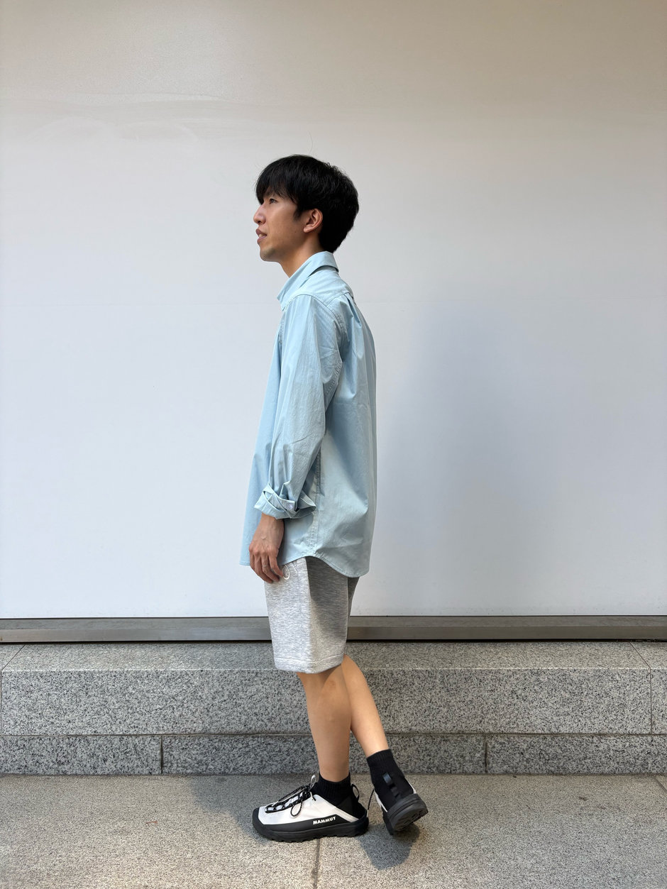 夏の爽やかシャツコーデ👕 Kawamura