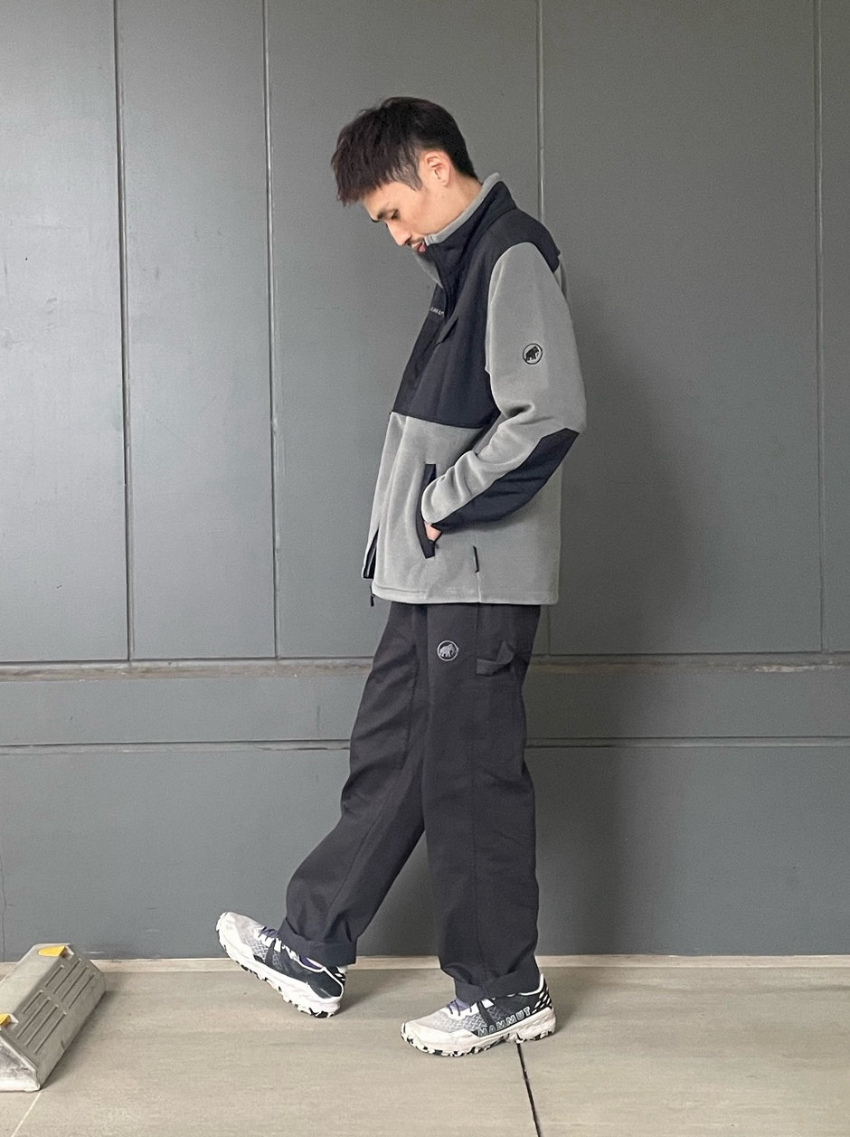 秋口使えるアウターフリース たっつん♪