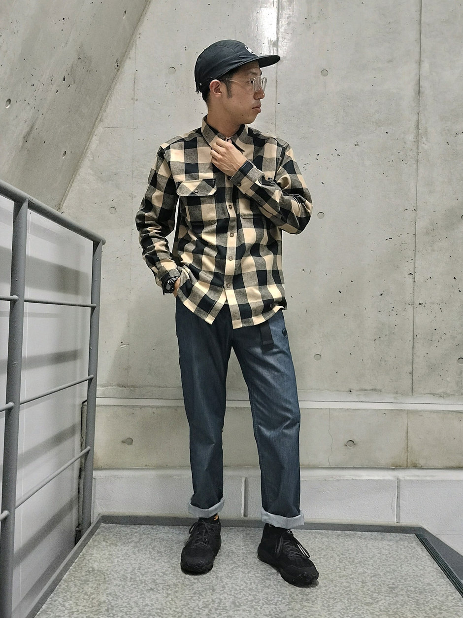 マムートの王道ジャケットを着る！ まえちゃん